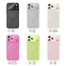 秒变磁吸蜂窝散热壳适用苹果17Promax手机壳iPhone16/15/14时尚13