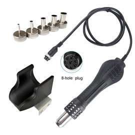 12V  24V 858/878/8586 /898D焊台手柄 热风枪手柄