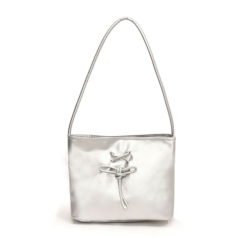 Coreano simple dulce viento viaje bolsas de brazo nuevas bolsas de mujer de gran capacidad nicho chica caliente bolsas de hombro cubo transfronterizas