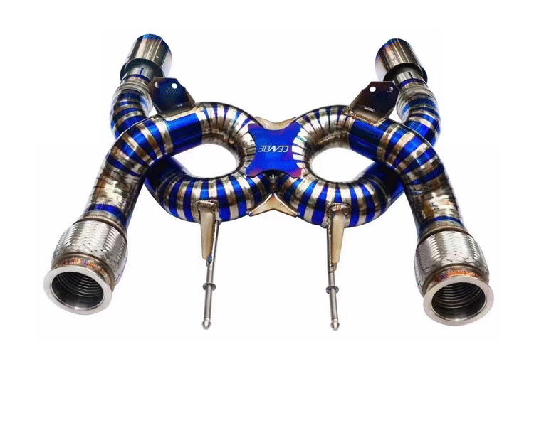 Suitable for car exhaust pipe to sports car noise valve controller BMW Audi modified Zehnder mid-tail exhaust