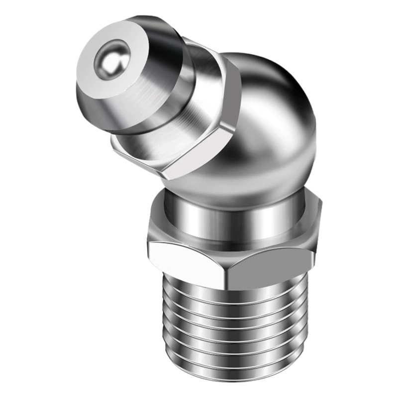 Национальный стандарт экскаватора консистентная Форсунка соединитель масляной форсунки M6 аксессуары для смазочного пистолета полный набор форсунок форсунки