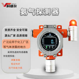 工业防爆氨气浓度探测器氨气NH3   浓度监测垃圾站检测仪报警装置