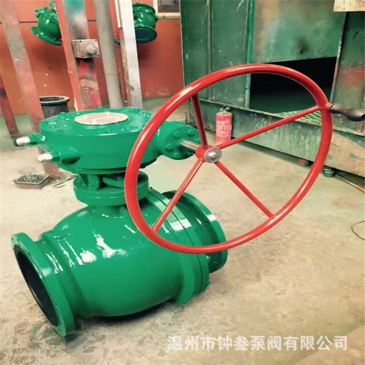 衬胶球阀 Q41J-10C 铸钢衬胶球阀 DN150 直通式衬胶球阀 Q41J