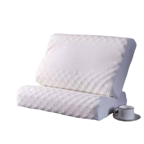 Hilton Latex Pillow Thailand Natural Cervical Pillow Core Pair Home Group Buying Conference Gift Wholesale