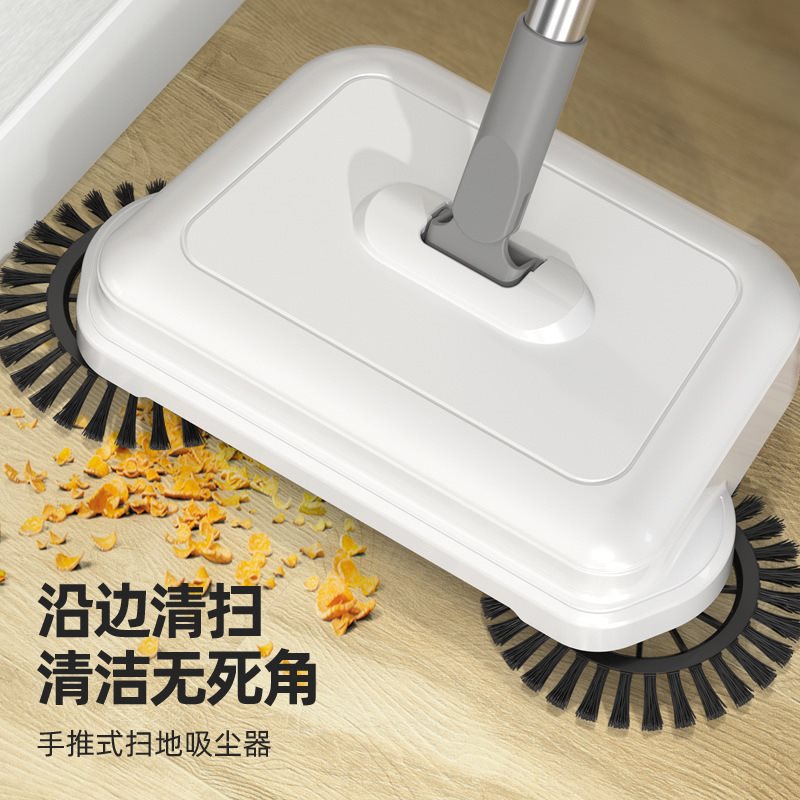 Wholesale new hand -push -type sweeper household lazy broom scanning…