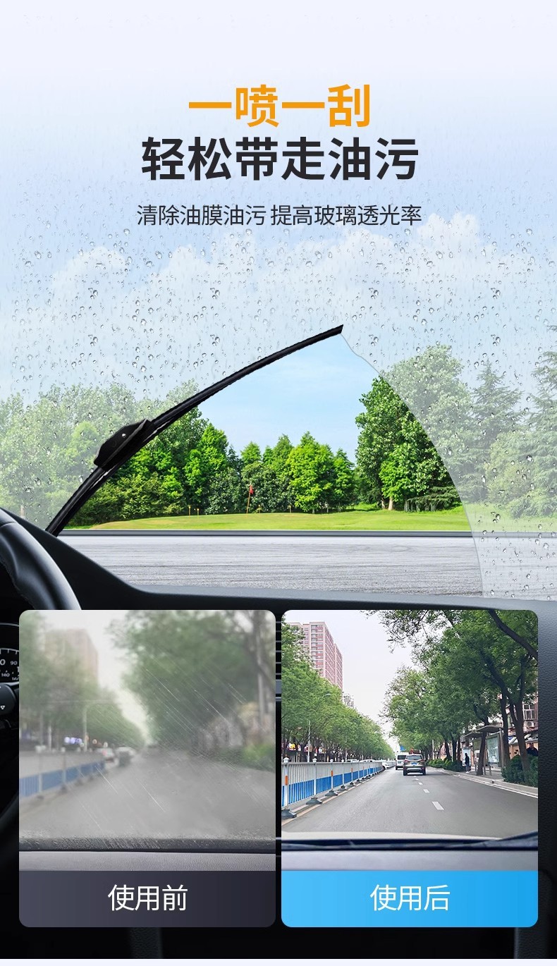 Anti-Freeze Glass Water Minus 40 Degrees Powerful Oil Removal Film Car Special Winter -25 Degrees Car Concentrated Glass Water