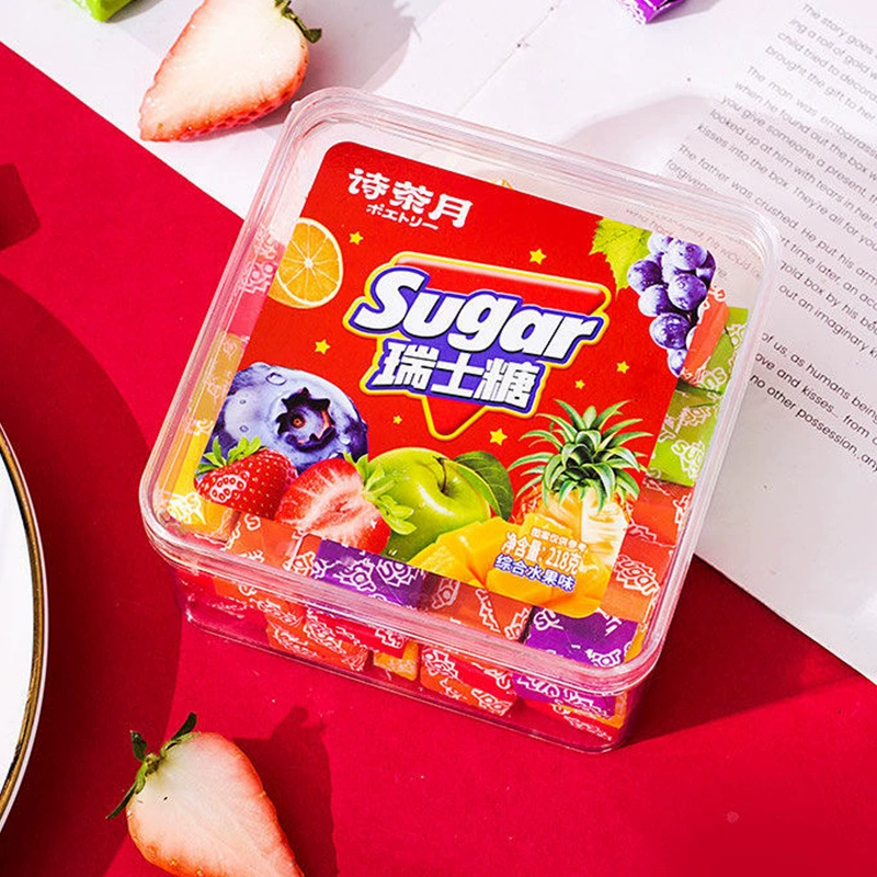 Швейцарские конфеты премиум-класса August, конфеты с ассорти из фруктов, 218 г, свадебные конфеты в упаковке, мягкие конфеты, закуска для отдыха, начиненные конфеты