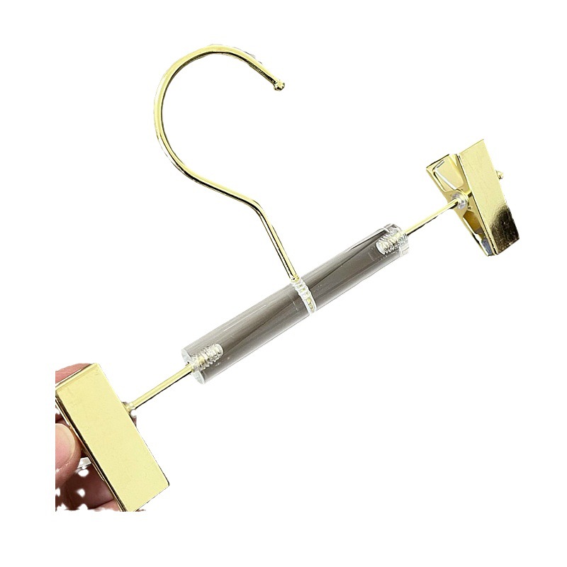 Percha de acrílico para mascotas, percha de cristal transparente para pantalones, perro, gato, mini pequeño, tienda de mascotas grande, especial al por mayor