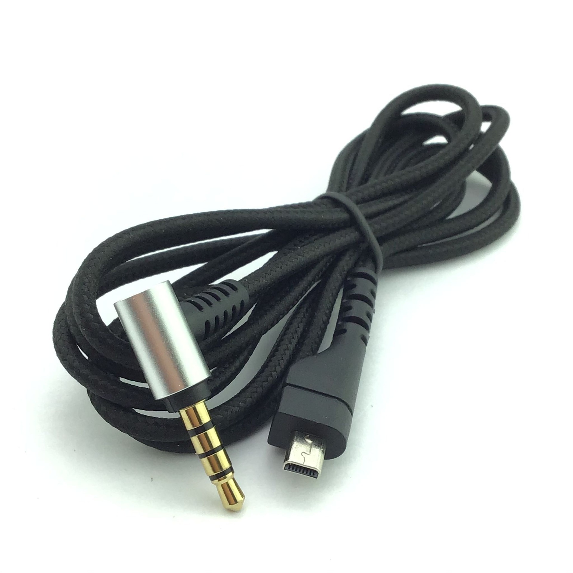 Productos de la fábrica aplicables a sairui Cable de auriculares de hielo frío Arctis357 cable de audio Cable de actualización de alambre trenzado