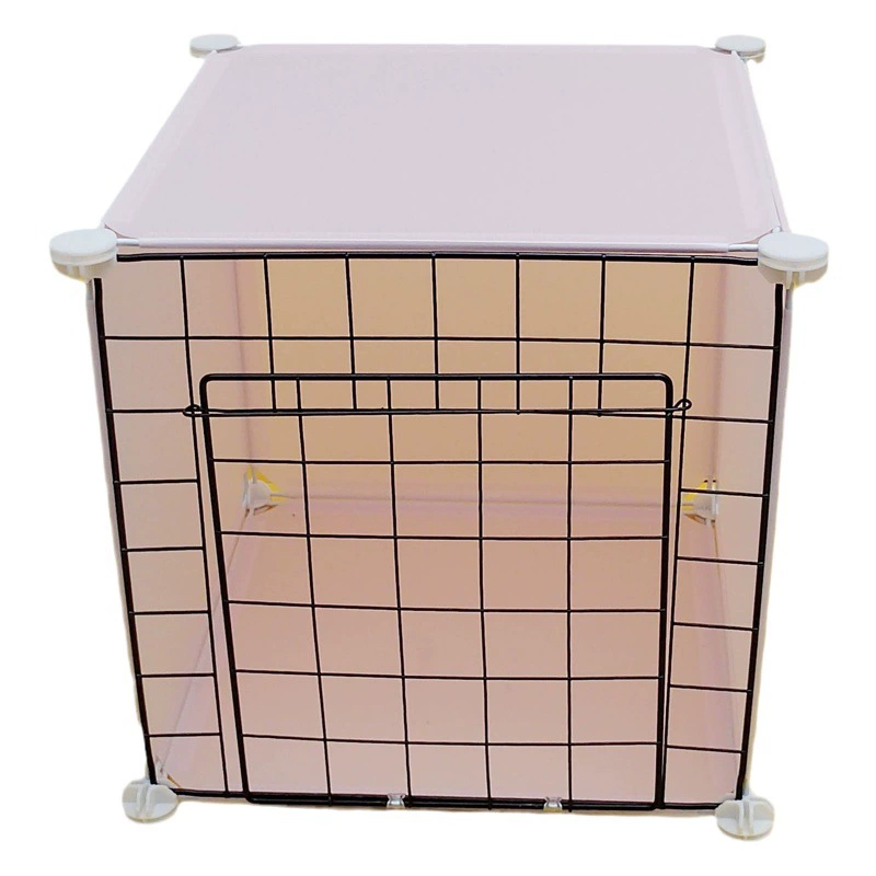 Клетка для кошек волшебный предмет Клетка аксессуары новая секретная сетка клетка для домашних животных кошка вилла 35*35 железная сетка негабаритного размера бесплатная сборка Кошкин дом