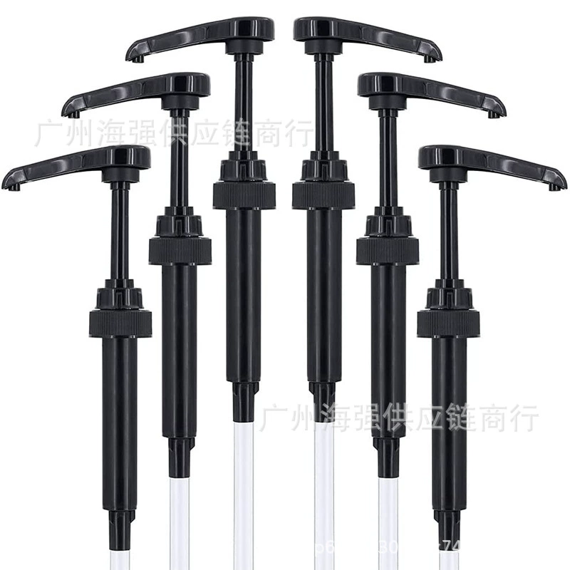 28 зуб сироп напорная головка диспенсер аромат шприц насос карамельный шприцевой насос