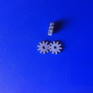 齿轮 0.8模 10齿 内径2 粉末冶金工艺 滑动齿轮 直销