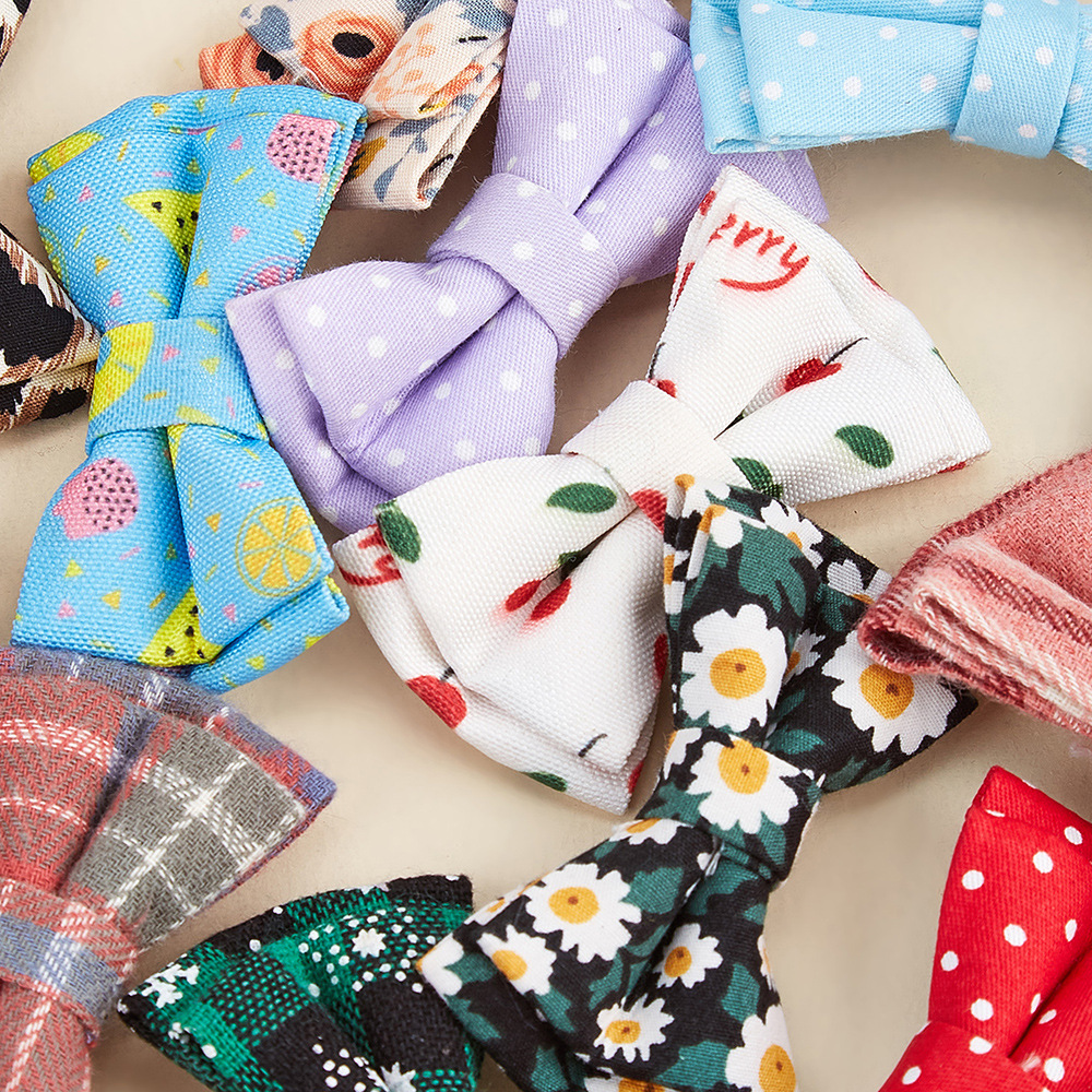 Fabricante TANPOPO corbata transfronteriza corbata para mascotas gato arco collar ajustable accesorios para mascotas