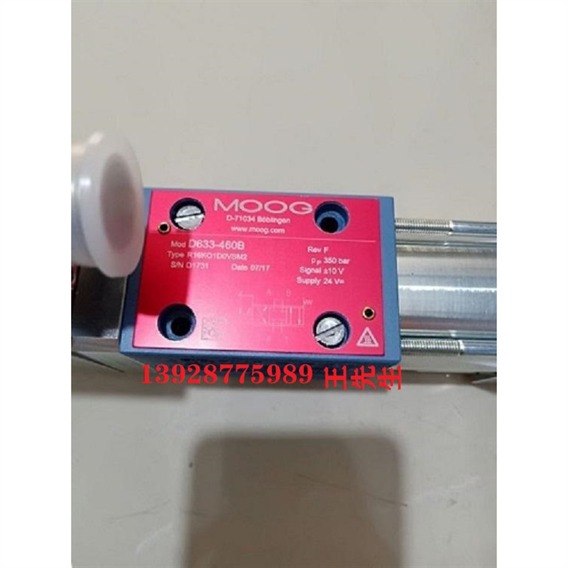 穆格MOOG D791-5019  D633-442B MOOG伺服阀