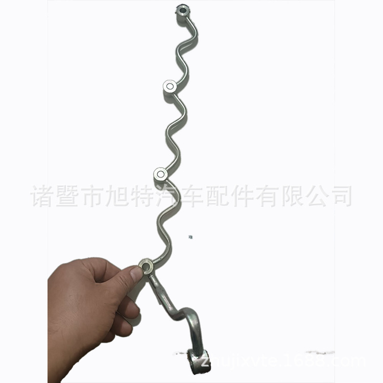 Jiubaotian 962 cylinder diesel engine high pressure oil pipe export foreign trade forklift oil pipe excavator accessories shovel