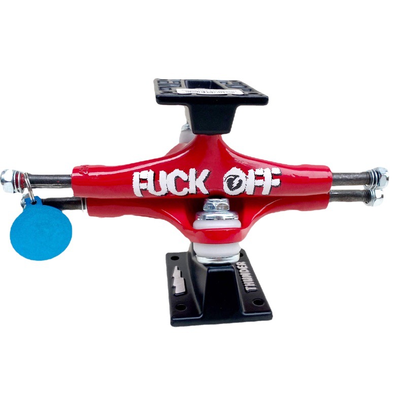 THUNDER high-end aluminum-titanium alloy skateboard double hollow bracket Bridge small fish skateboard double warped double empty skateboard Bridge