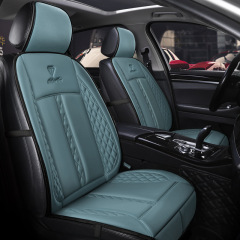 【代發】汽車坐墊四季通用單片冬季網紅座墊防滑套座椅夏季車