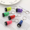 Flashlight, keychain, pendant electric battery, LED hair stick, miner's lamp, Birthday gift, wholesale