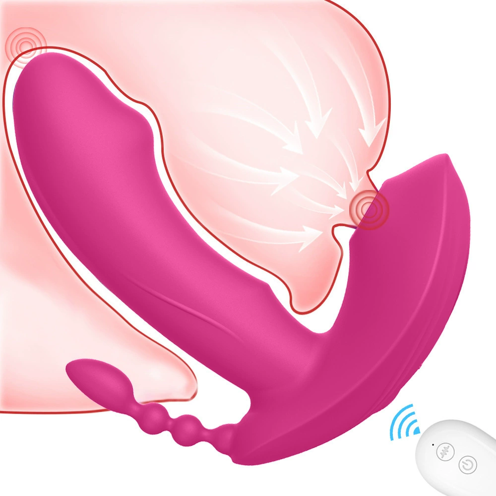 Вибратор для нижнего белья, дистанционный невидимый носимый вибратор для женской мастурбации, секс-игрушка для взрослых женщин