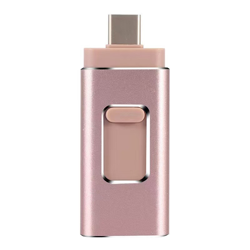 四合一手机u盘大容量适用苹果u盘安卓电脑通用64G礼品跨境批发1TB|undefined