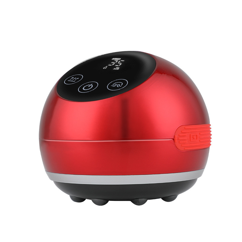 Instrumento de raspado inteligente eléctrico hogar compresa caliente presión negativa cupping masajeador salón de belleza cuidado de la salud dragado y succión instrumento
