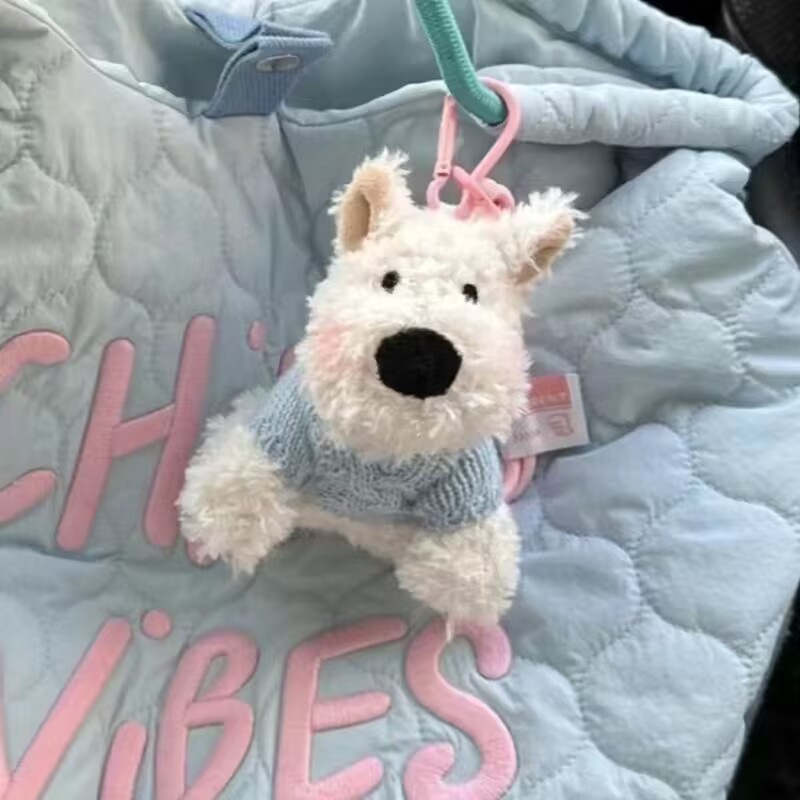 블루 웨스트 하이랜드 펜던트 - 프리미엄 랜야드