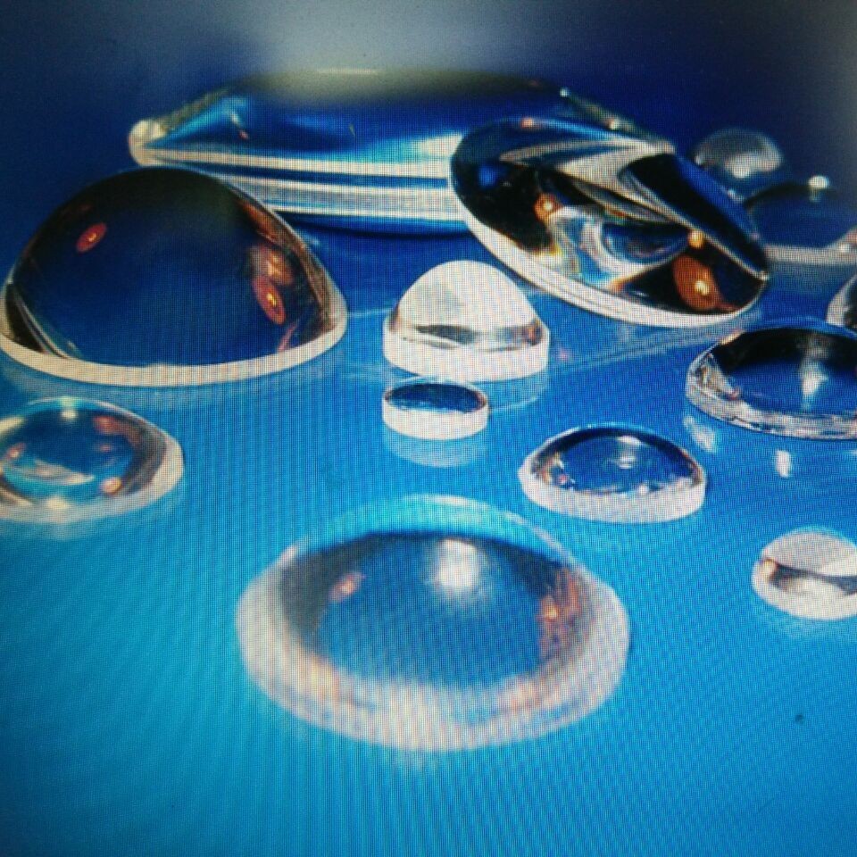 非球面透镜厂家提供双凸、平凸等非球面透镜