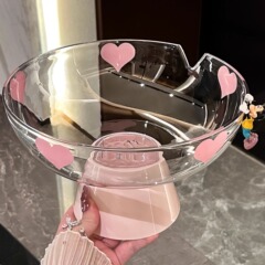 果物皿の軽い贅沢な風の高級な配置のお菓子皿の創意の高い顔の果物皿の客間のお茶の家庭用の2024新型