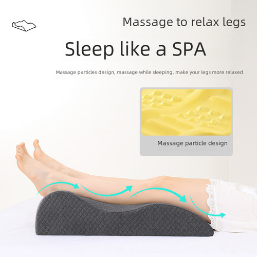 Leg Pad Upgrade Foot Rest Foot Pillow Bed Sleeping Pressure Relief Cushion Pregnant Women Leg Lift Elevator Leg Pad