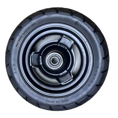 Solid Tire Replacement Wheel, Elektrikli avtomobil şinləri