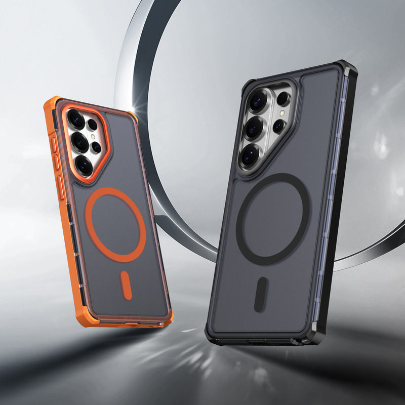 Cross-Border Youchuang Magnetic Phone Case Suitable for Samsung S26Ultra, S25Fe Skin-Feel A27 Four-Corner Anti-Drop Protective Cover Cross-Border Youchuang Magnetic Phone Case Suitable for Samsung S26Ultra, S25Fe Skin-Feel A27 Four-Corner Anti-Drop Protective Cover