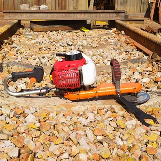 SNGM-180型手提式内燃钢轨打磨机轻便铁路钢轨打磨机