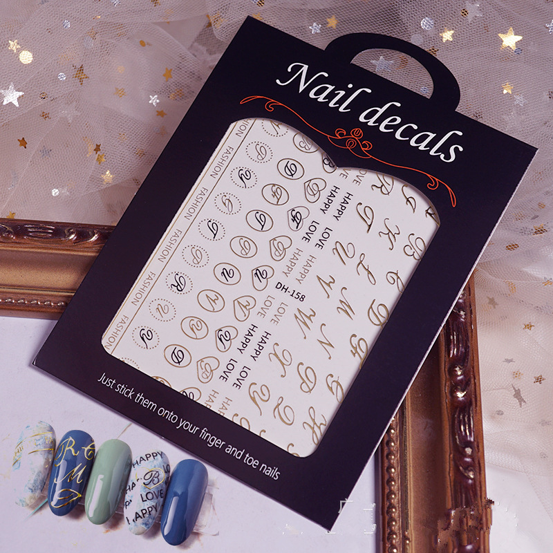 Japanese nail stickers