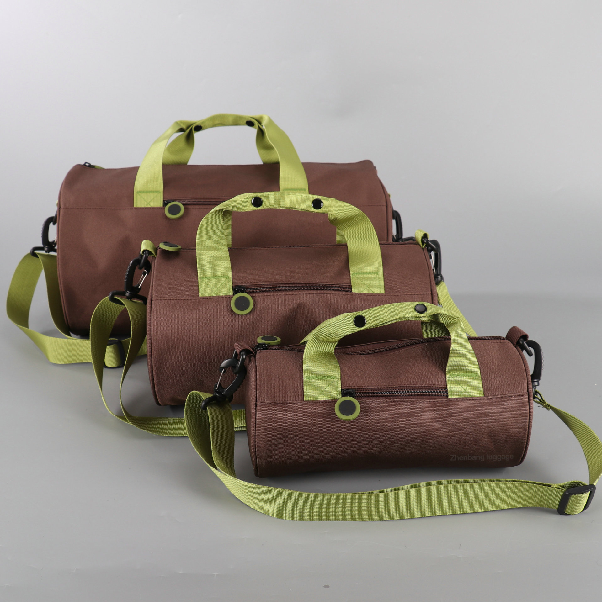 ヨガフィットネスバッグ、水泳スポーツバッグ、防水軽量荷物バッグ、円筒形ダンスバッグ、ロゴ印刷可能、新年