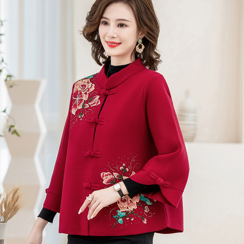 E5813 1190K ÁO KHOÁC NỮ TAIRYA BIG SIZE NGOẠI CỠ MÙA XUÂN THU ĐÔNG TRUNG NIÊN THỜI TRANG NỮ G04 SẢN PHẨM MỚI