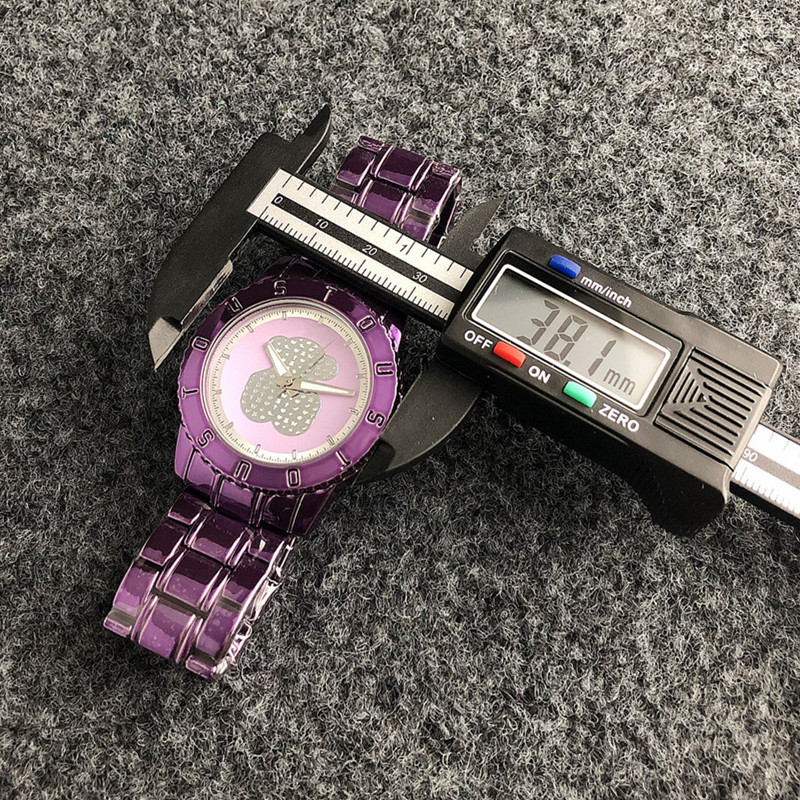 Relógio de quartzo para homem estilo simples e elegante_voghion.com