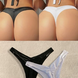 比基尼;连体泳衣;泳裤