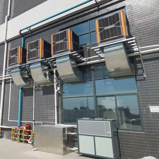 蒸发式环保空调厂房车间养殖场专用水冷空调蒸发降温