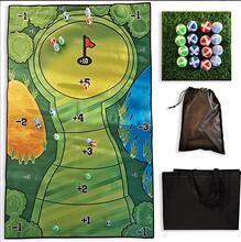 2024新The Casual Golf Game Set休闲高尔夫击球垫游戏垫游戏套装