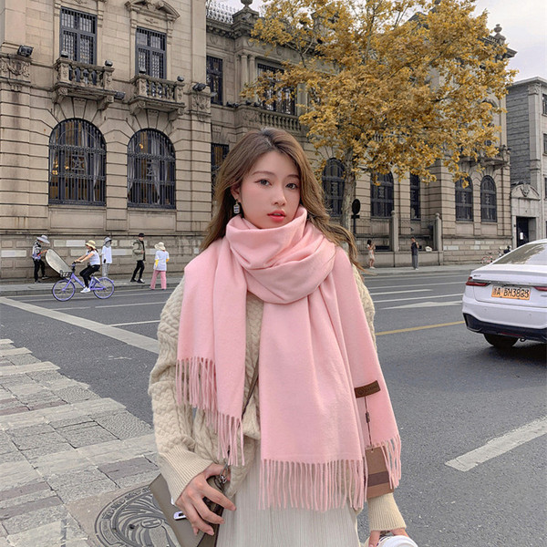 woolen demi-season keep warm scarf
