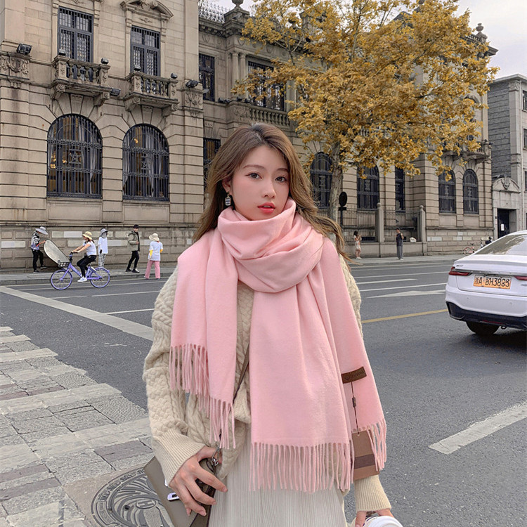 woolen demi-season keep warm scarf