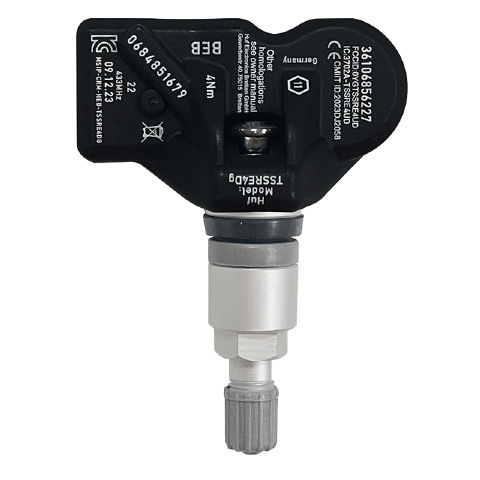 Compatible with the Original Factory A3A4La5A6A7A8L Built-In Tire Pressure Sensor Detector Q3Q5Q7