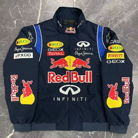 赛车服;男式PU皮衣;男式夹克