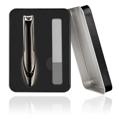 不鏽鋼螳螂指甲鉗大號指甲刀 成人便攜式防飛濺指甲剪