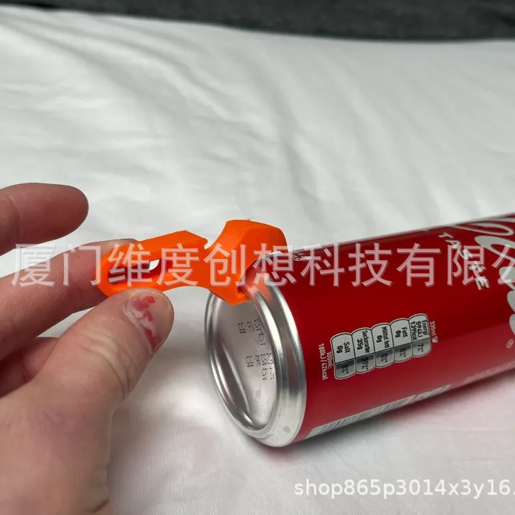 Nuevos productos transfronterizos 3D impresión tipo escopeta abre botellas cerveza beber novedad creativa herramienta de apertura de latas deslizador de vino