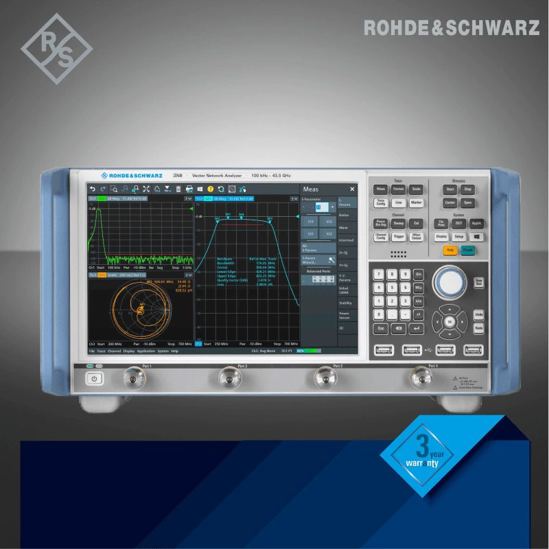 Продажа/переработка/ремонт сетевого анализатора Rohde & Schwarz R&S ZNB8 ZNB8 ZNB20 ZNB43