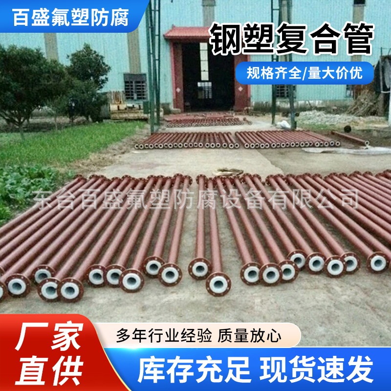 Steel-Plastic Composite Pipe, Steel-Plastic Lined Pipe, Threaded Anti-Corrosion Pressure Pipe, Steel-Plastic Lined Anti-Corrosion Pipe, Corrosion-Resistant