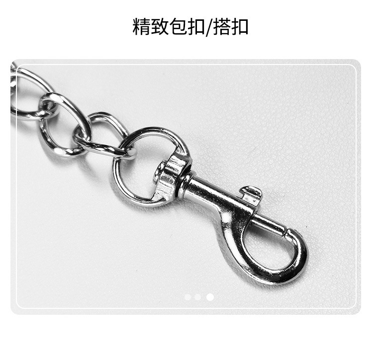 Jiuai SM Bondage Set 9-Piece Leather Restraint Kit with Collar and Mouth Ball — detail image 7