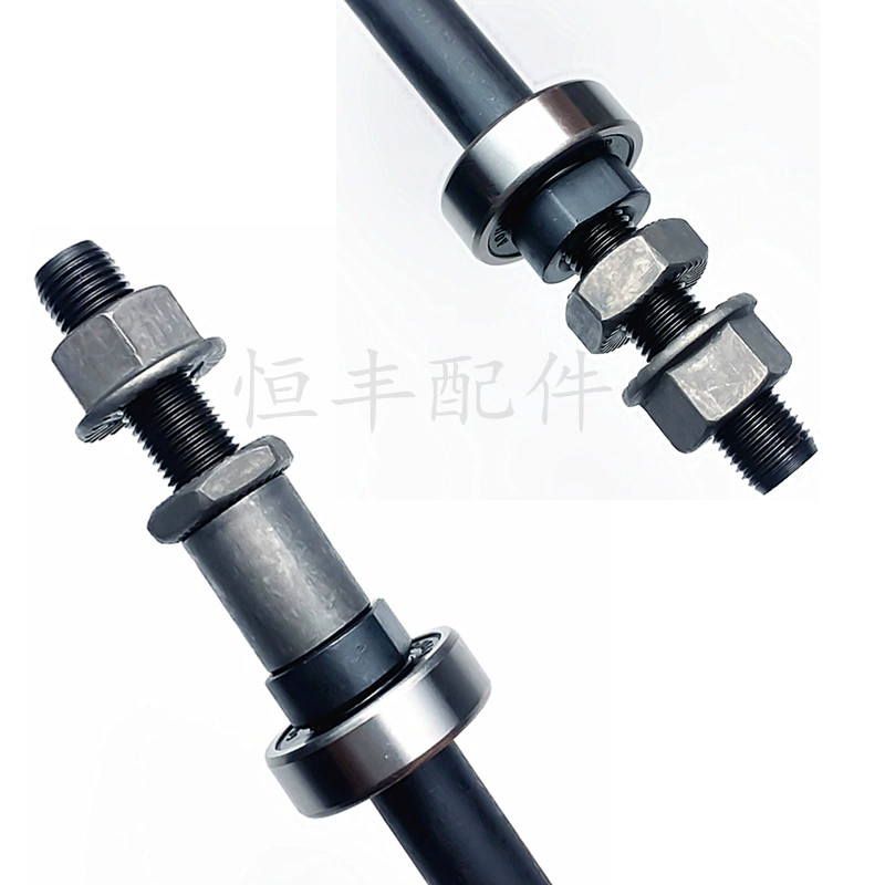 Modified mountain bearing, bike carriage, racing car