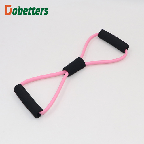 Latex 8-figure tension rope 8-figure tensioner for girls, chest expander, yoga Pula, provides yoga